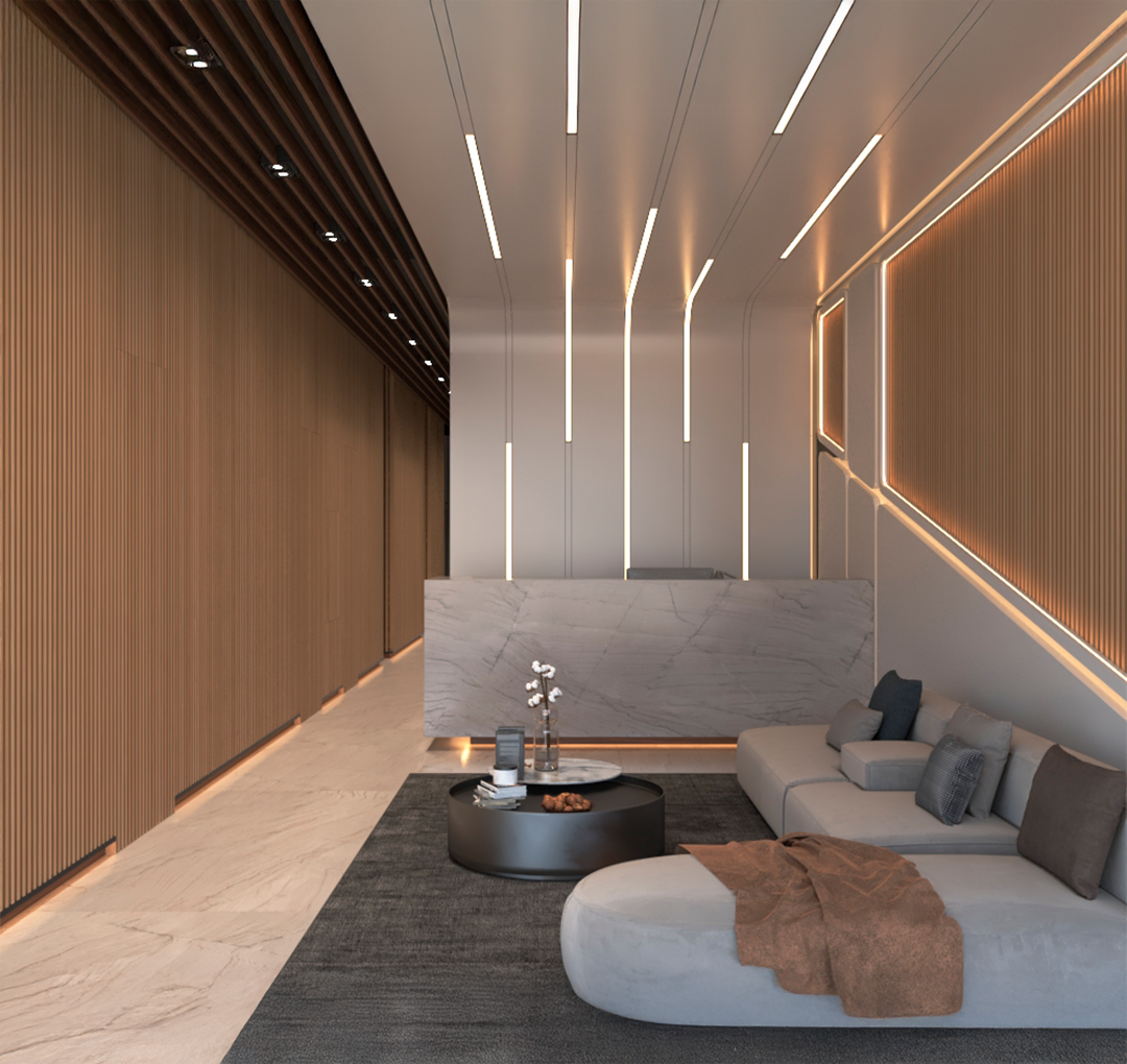 Vista del render de la constructora GDC Desarrollos