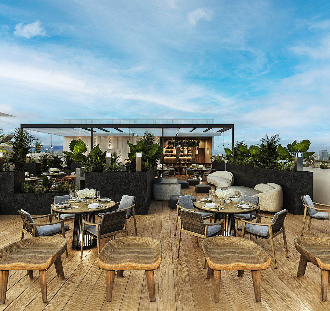 Vista del render de la constructora GDC Desarrollos